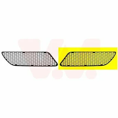 VAN WEZEL ** Equipart ** 0148591 Griglia di Ventilazione, Paraurti Must-Have