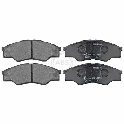 Ultima Occasione A.B.S. 37684 Kit Pastiglie Freno, Freno a Disco