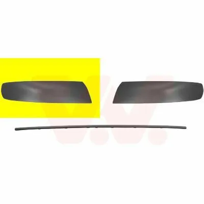 Prezzo Scontato VAN WEZEL ** Equipart ** 5897584 Modanatura Decorativa/ Protettiva, Paraurti