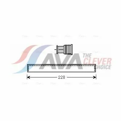 AVA QUALITY COOLING ** CLEVER FIT ** VND294 Essiccatore, Climatizzatore Bestseller
