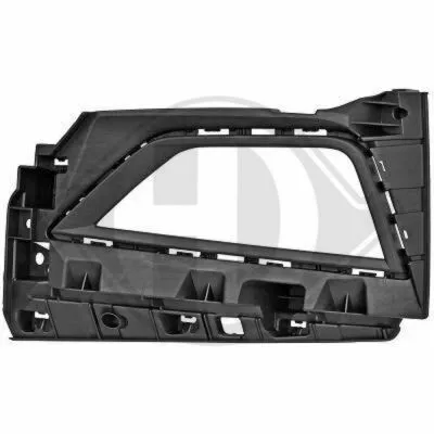 DIEDERICHS 2209047 Griglia di Ventilazione, Paraurti Nuovo Arrivo