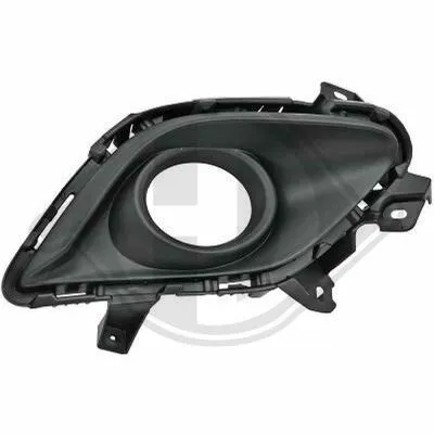 DIEDERICHS 5627046 Griglia di Ventilazione, Paraurti Nuova Collezione