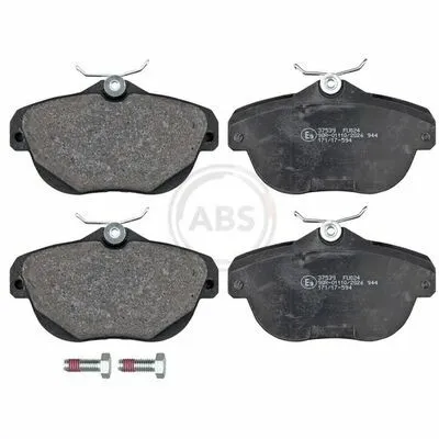 A.B.S. 37539 Kit Pastiglie Freno, Freno a Disco Spedito Oggi