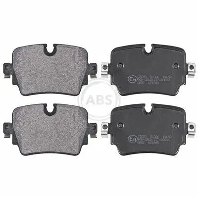 Ultime Pezzi A.B.S. 35053 Kit Pastiglie Freno, Freno a Disco