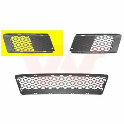 Consegna Rapida VAN WEZEL 0659592 Griglia di Ventilazione, Paraurti