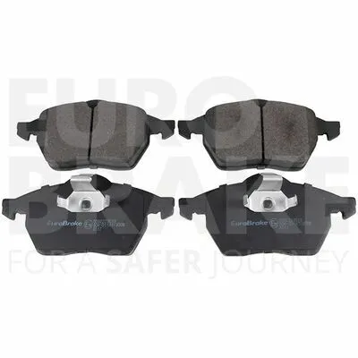 Quantità Limitata EUROBRAKE 5502223613 Kit Pastiglie Freno, Freno a Disco