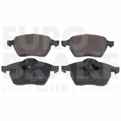 Offerta EUROBRAKE 5502224734 Kit Pastiglie Freno, Freno a Disco