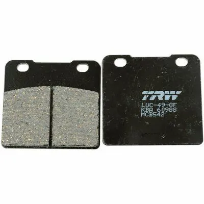 TRW Organic Allround MCB542 Kit Pastiglie Freno, Freno a Disco Miglior Prezzo