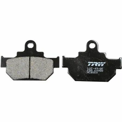 TRW Organic Allround MCB550 Kit Pastiglie Freno, Freno a Disco Pagamento Sicuro