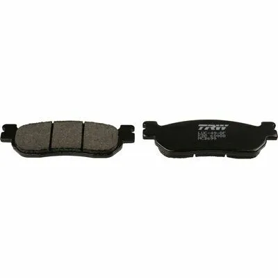 Reso Gratuito TRW Organic Allround MCB699 Kit Pastiglie Freno, Freno a Disco