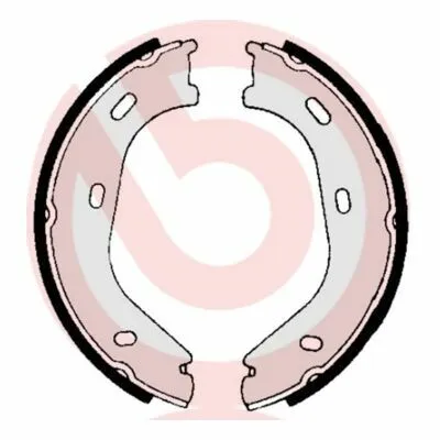 BREMBO ESSENTIAL LINE S 50 505 Kit Ganasce Freno Esclusivo