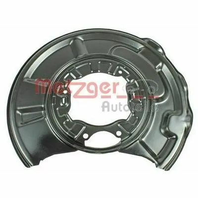 METZGER 6115009 Lamiera Paraspruzzi, Disco Freno Occasione Imperdibile