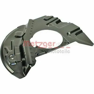 Reso Gratuito METZGER 6115044 Lamiera Paraspruzzi, Disco Freno