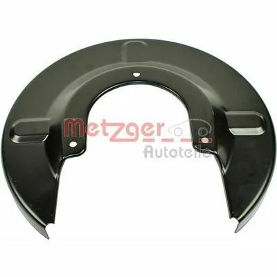 Popolare METZGER 6115106 Lamiera Paraspruzzi, Disco Freno