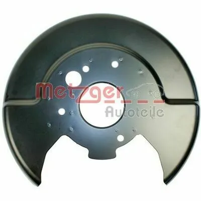 METZGER 6115117 Lamiera Paraspruzzi, Disco Freno Ultima Occasione