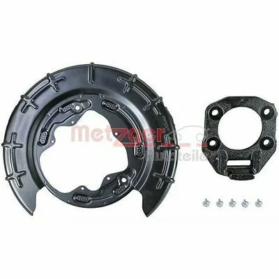 Esclusivo METZGER 6115121 Lamiera Paraspruzzi, Disco Freno