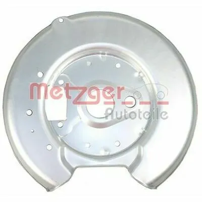Must-Have METZGER 6115149 Lamiera Paraspruzzi, Disco Freno