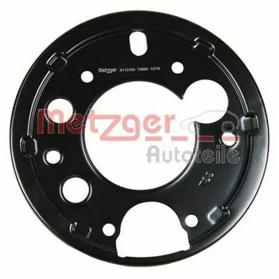 Compra Adesso METZGER 6115185 Lamiera Paraspruzzi, Disco Freno