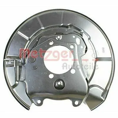 METZGER 6115239 Lamiera Paraspruzzi, Disco Freno Professionale