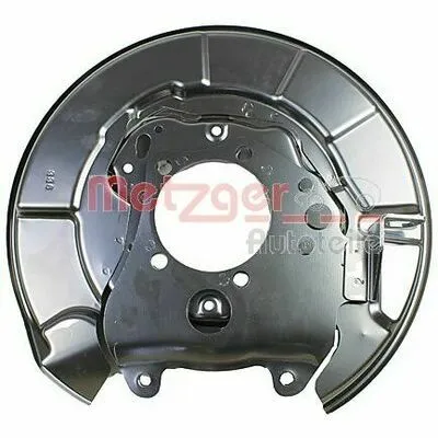 Spedizione Espresso METZGER 6115240 Lamiera Paraspruzzi, Disco Freno