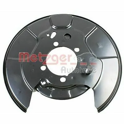 Ultima Occasione METZGER GREENPARTS 6115260 Lamiera Paraspruzzi, Disco Freno