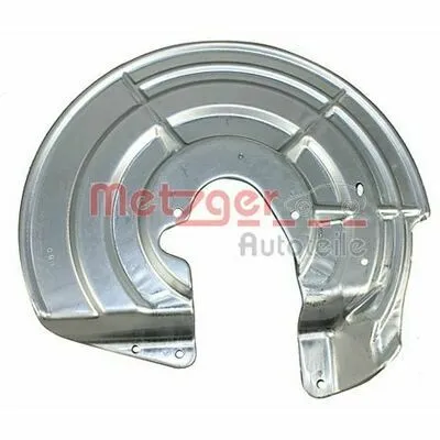 METZGER 6115271 Lamiera Paraspruzzi, Disco Freno Pagamento Sicuro