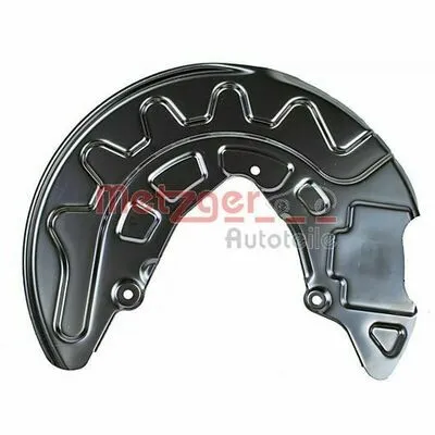 Solo Oggi METZGER GREENPARTS 6115273 Lamiera Paraspruzzi, Disco Freno