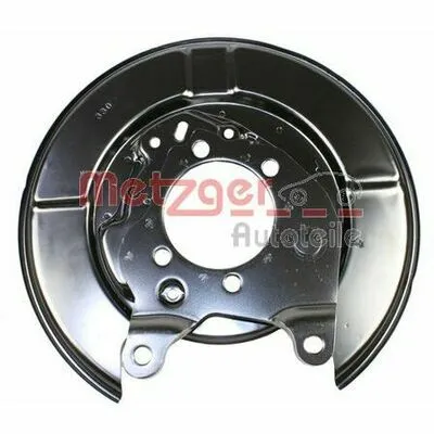Prezzo Basso METZGER 6115276 Lamiera Paraspruzzi, Disco Freno