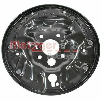Offerta Del Giorno METZGER 6117001 Lamiera Paraspruzzi, Disco Freno