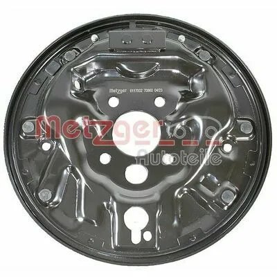 Ultime Pezzi METZGER 6117002 Lamiera Paraspruzzi, Disco Freno