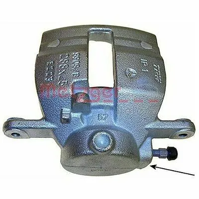 Compra Oggi Stesso METZGER GREENPARTS 6250213 Pinza Freno