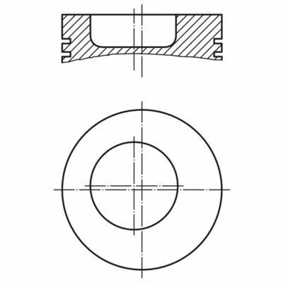 MAHLE 043 78 00 Pistone Must-Have