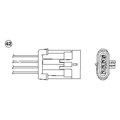 NGK 0440 Sonda Lambda Offerta Del Giorno