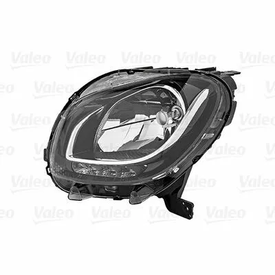 VALEO ORIGINAL PART 045461 Faro Principale Esclusivo
