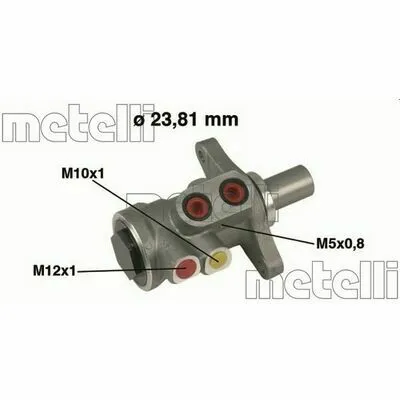 METELLI 05-0448 Cilindro Maestro del Freno Affare