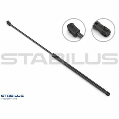 Nuova Collezione STABILUS // LIFT-O-MAT® 050460 Ammortizzatore Pneumatico, Cofano Motore