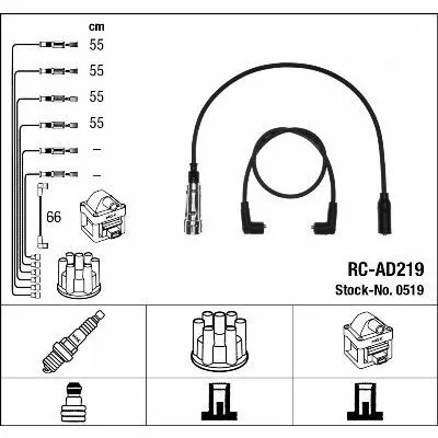 Must-Have NGK 0519 Cavo Accensione