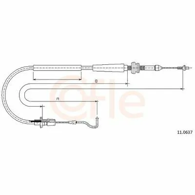 Compra Online COFLE 11.0637 Cavo Acceleratore