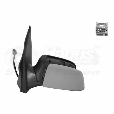 Offerta Lampo VAN WEZEL * HAGUS * 1806817 Specchio Retrovisore Esterno