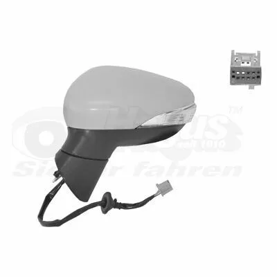 VAN WEZEL * HAGUS * 1807807 Specchio Retrovisore Esterno Economico