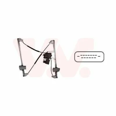 Offerta VAN WEZEL 1867266 Alzacristallo