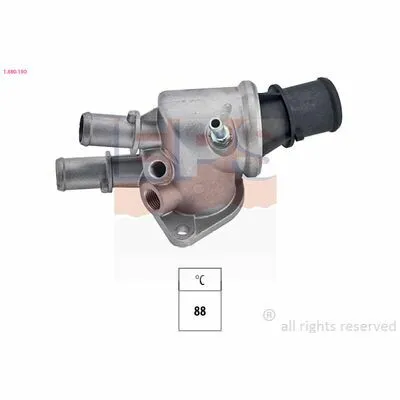 Nuova Collezione EPS Made in Italy - OE Equivalent 1.880.190 Termostato, Refrigerante