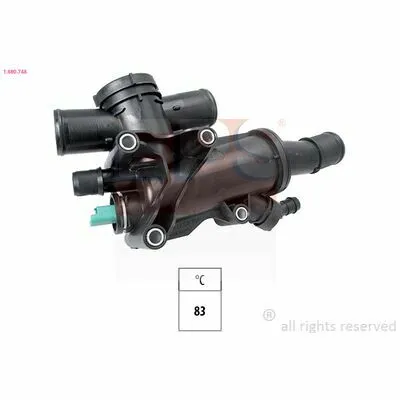 EPS Made in Italy - OE Equivalent 1.880.748 Termostato, Refrigerante Ordina Subito