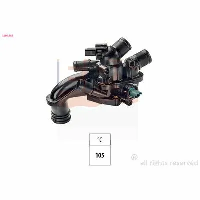 EPS Made in Italy - OE Equivalent 1.880.863 Termostato, Refrigerante Miglior Prezzo