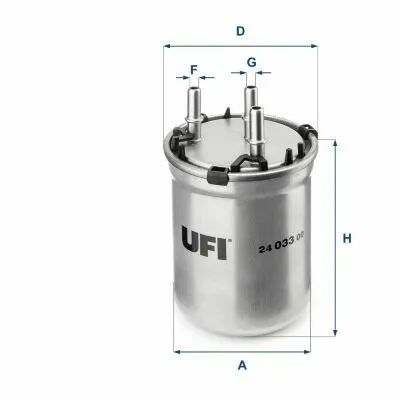 Acquista Ora UFI 24.033.00 Filtro Carburante
