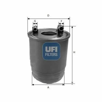 Offerta Del Giorno UFI 24.112.00 Filtro Carburante