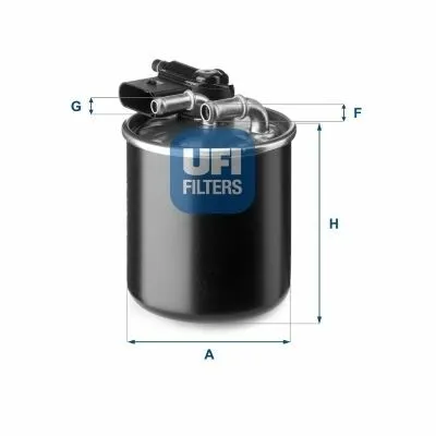 UFI 24.148.00 Filtro Carburante Occasione Imperdibile