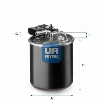 UFI 24.150.00 Filtro Carburante Promozione Esclusiva