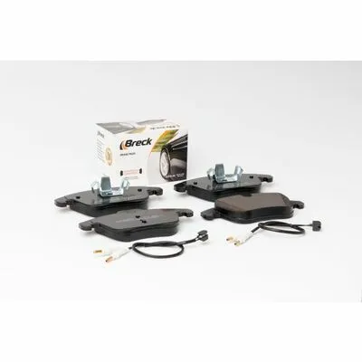 Quantità Limitata BRECK 24332 00 701 10 Kit Pastiglie Freno, Freno a Disco