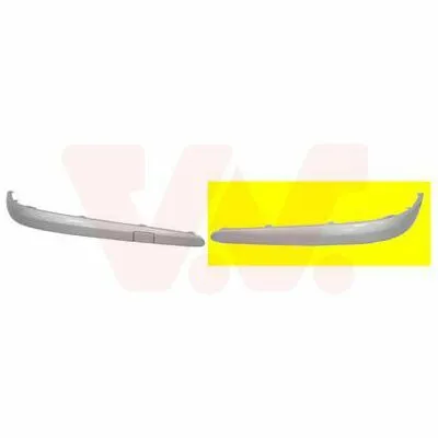 Offerta Speciale VAN WEZEL ** Equipart ** 3041581 Modanatura Decorativa/ Protettiva, Paraurti